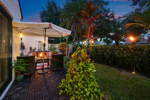 A home in Palm Beach Gardens