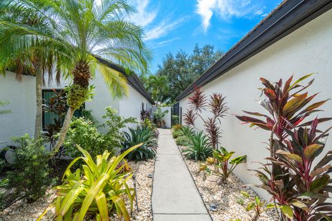 A home in Palm Beach Gardens