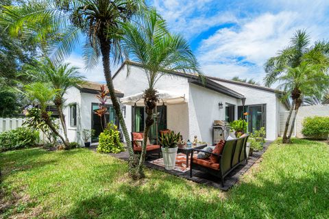 A home in Palm Beach Gardens