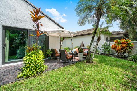 A home in Palm Beach Gardens