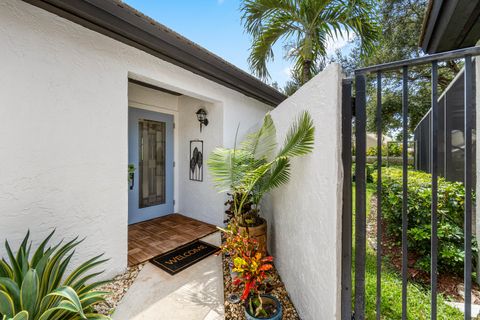 A home in Palm Beach Gardens