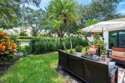 A home in Palm Beach Gardens