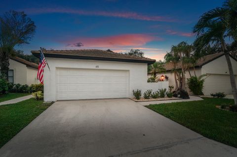 A home in Palm Beach Gardens