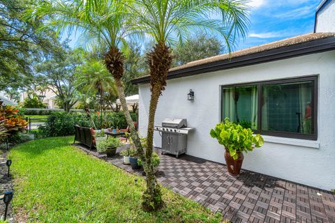 A home in Palm Beach Gardens