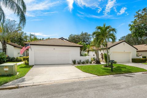 A home in Palm Beach Gardens