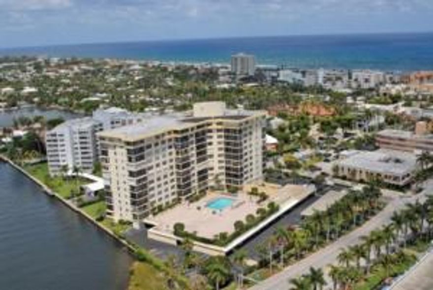 Incredible and rare direct intracoastal 3/3 on the water. This unit boasts dual master bedrooms with ensuite baths and walk-in closets. The 3rd bedroom is of generous size also. The patio/balcony has a private entrance from the outside and is located directly on the water and is approximately 20X11. There is a washer/dryer in the kitchen. Kitchen Appliances are not warranted as working. This offering is truly a blank canvas just waiting for your updates. Unit was recently painted and new carpet has been installed. There is a bonus storage room 13X9+/- across the hall that comes with this unit. There are also 3 covered parking places in the garage area right next to the unit. Don't miss this rare offering on the ''Island''. Call today. BARR TERRACE CONDOMINIUM OFFERS A FRONT DOORPERSON,GATED & DEEDED PARKING, BEAUTIFUL POOL AREA, PARTY ROOM, EXERCISE ROOM,AND BIKE STORAGE. LOCATED DIRECTLY ON THE INTRACOASTAL AND JUST 2 BLOCKS TO THE BEACH. CONVENIENT LOCATION JUST OFF ATLANTIC AVENUE FOR SHOPPING, DINING, AND NIGHTLIFE. INFORMATION CONTAINED HEREIN IS DEEMED RELIABLE BUT NOT GUARANTEED, BUYER TO VERIFY ALL INFORMATION AND MEASUREMENTS. LISTING SUBJECT TO ERRORS, OMISSIONS AND CHANGE WITHOUT NOTICE.