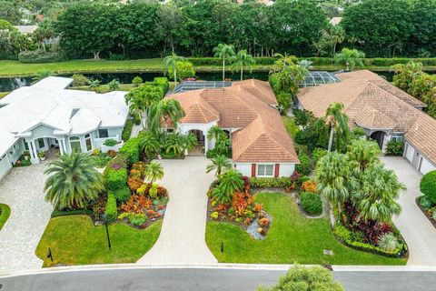 A home in Palm Beach Gardens