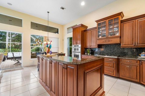 A home in Palm Beach Gardens