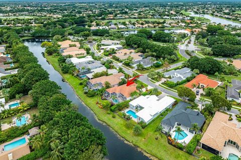 A home in Palm Beach Gardens