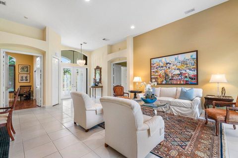 A home in Palm Beach Gardens