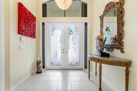 A home in Palm Beach Gardens