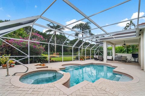 A home in Palm Beach Gardens