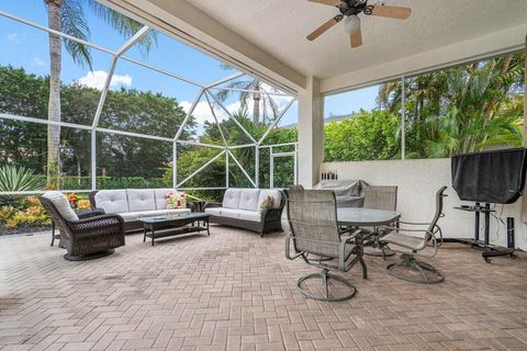 A home in Palm Beach Gardens