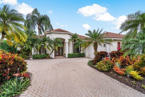 A home in Palm Beach Gardens