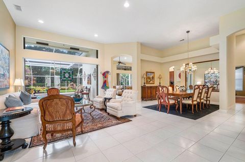 A home in Palm Beach Gardens