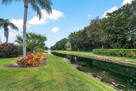 A home in Palm Beach Gardens