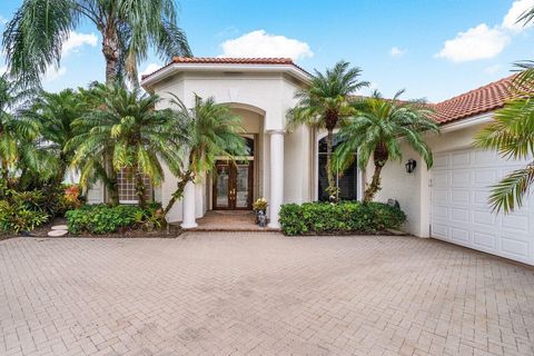 A home in Palm Beach Gardens