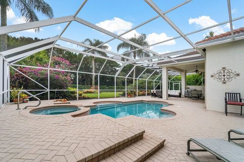 A home in Palm Beach Gardens