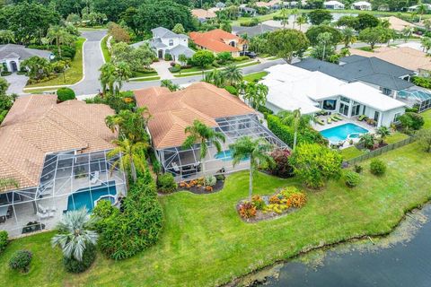 A home in Palm Beach Gardens