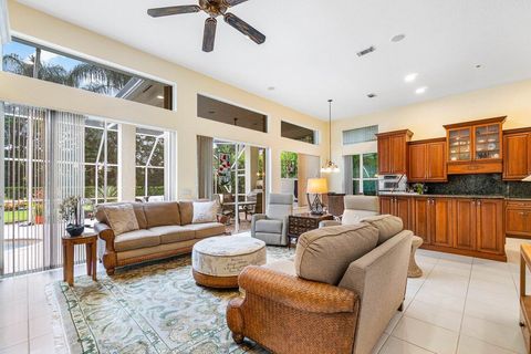 A home in Palm Beach Gardens