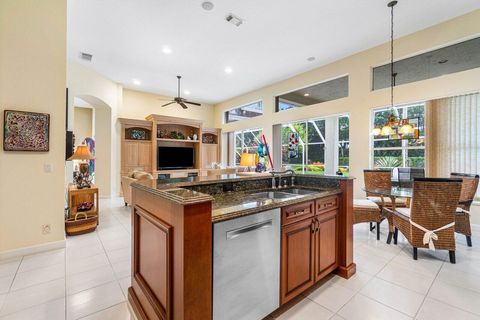 A home in Palm Beach Gardens