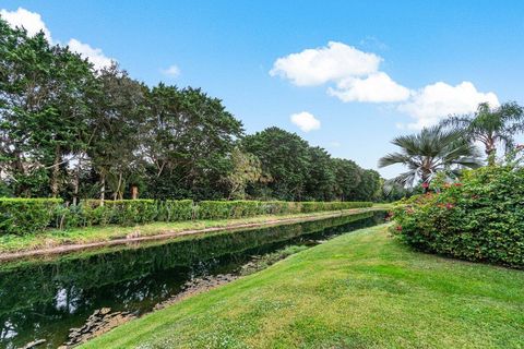 A home in Palm Beach Gardens