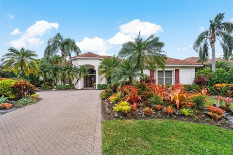 A home in Palm Beach Gardens