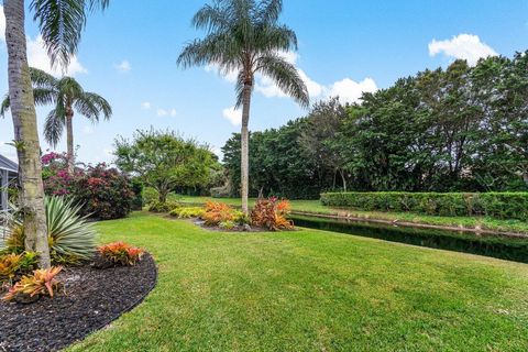 A home in Palm Beach Gardens