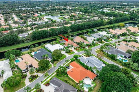 A home in Palm Beach Gardens