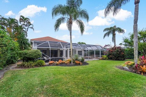 A home in Palm Beach Gardens