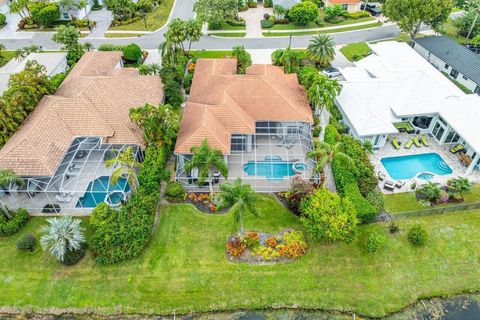 A home in Palm Beach Gardens