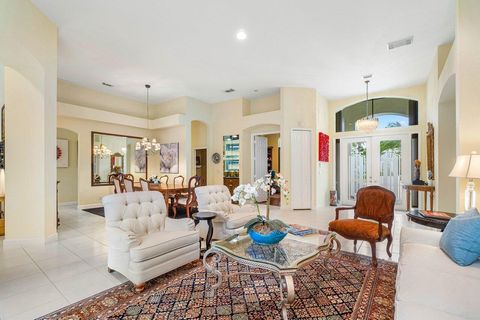 A home in Palm Beach Gardens