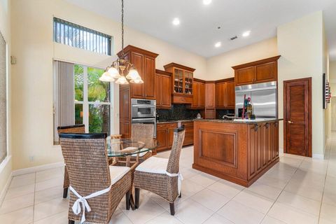 A home in Palm Beach Gardens