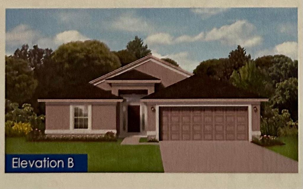 Photo of 5277 Vespera Street, Fort Pierce, FL 34951 (MLS # R10941050)