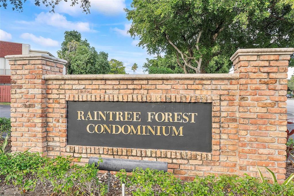 RAINTREE FOREST CONDO - Residential