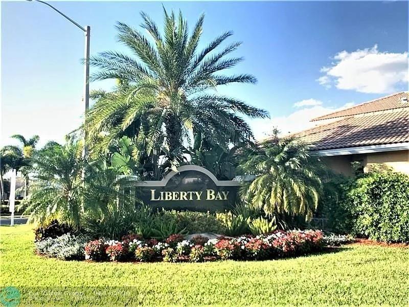 Beautifully remodeled 3 bedroom, 2 bathroom, single family home located in Liberty Bay with one car garage. Home features all tile flooring throughout, a remodeled kitchen, and updated bathrooms. Enjoy the privacy of a fenced backyard. Community offers 24 hour gated security, pool and play area. Owner requests applicants have a credit score of 670 or higher. This home is move in ready!!!