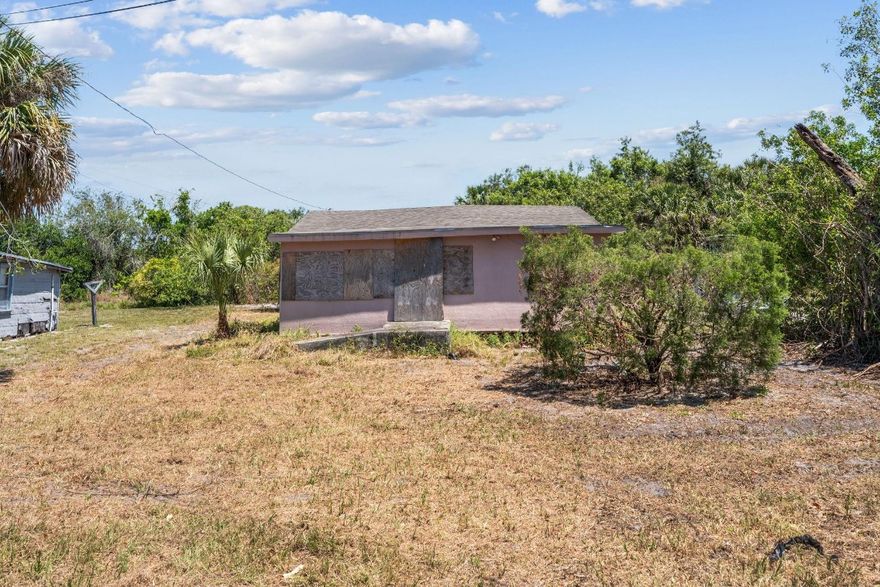 Great investment opportunity in Vero Beach! This oversized lot—nearly 13,000 sq ft—is zoned multifamily, making it ideal for redevelopment, income-producing units, or a custom build. With no HOA restrictions and not located in a flood zone, the property offers flexibility and peace of mind. Utility hook-ups are available, and the existing structure provides a potential foundation or tear-down option, depending on your vision. Situated in a growing area near local amenities, this property is perfect for investors, developers, or anyone looking to build value in a prime location. Endless potential—bring your plans and make it yours!