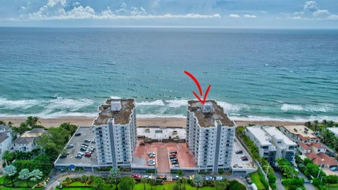 Tiny photo for 4511 S Ocean Boulevard #401, Highland Beach, FL 33487 (MLS # B26071503)