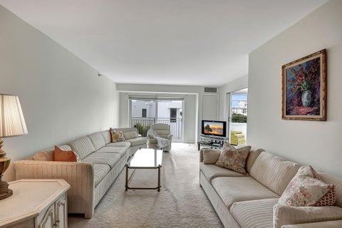Tiny photo for 4511 S Ocean Boulevard #401, Highland Beach, FL 33487 (MLS # B26071503)