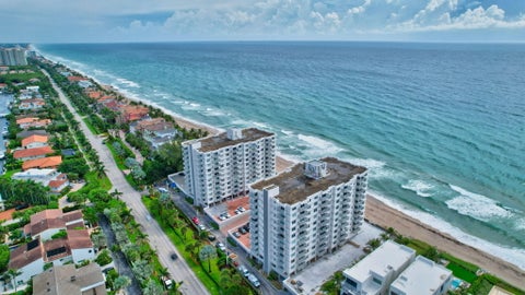 Tiny photo for 4511 S Ocean Boulevard #401, Highland Beach, FL 33487 (MLS # B26071503)