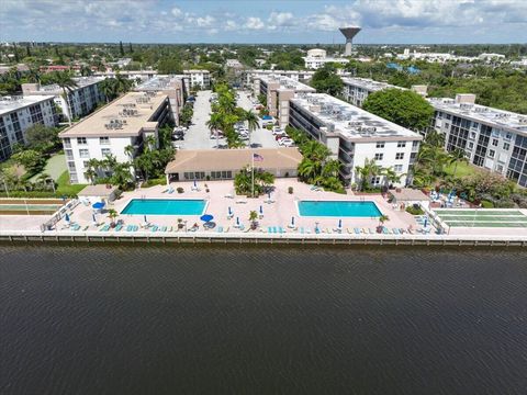 A home in Boynton Beach