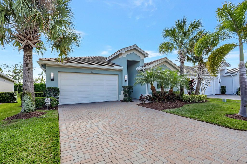 Photo of 11675 SW Hawkins Terrace, Port Saint Lucie, FL 34987 (MLS # R10937822)
