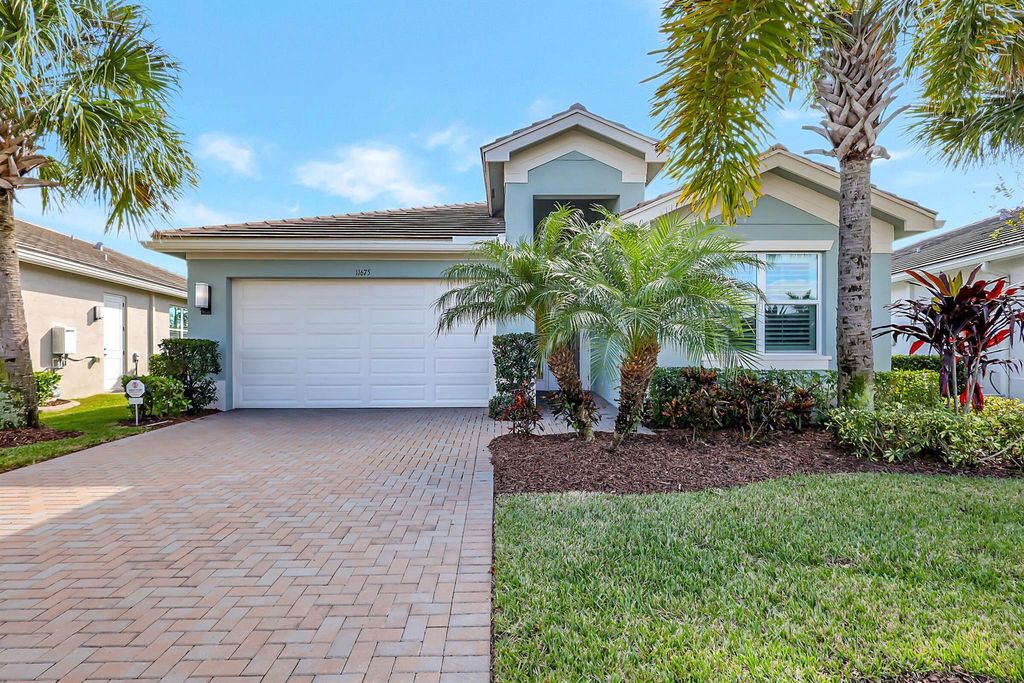 Photo of 11675 SW Hawkins Terrace, Port Saint Lucie, FL 34987 (MLS # R10937822)