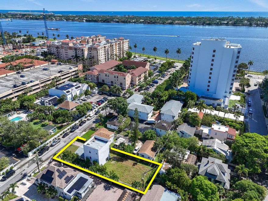 Commercial Development Opportunity DOUBLE LOT/INVESTORS SPECIAL in Prime West Palm Beach Location!
Partial UNDER CONSTRUCTION built 3-story structure with flexible potential—ideal for office, retail, medical, or mixed-use. Located steps from the Intracoastal and surrounded by luxury projects like The Ritz-Carlton, The Bristol, and Olara. Strong growth corridor with high visibility and upside. Structural foundation in place—customize and complete to suit your commercial vision.