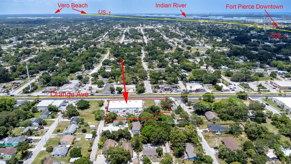 Photo of 1921 Orange Avenue, Fort Pierce, FL (MLS # R11092911)