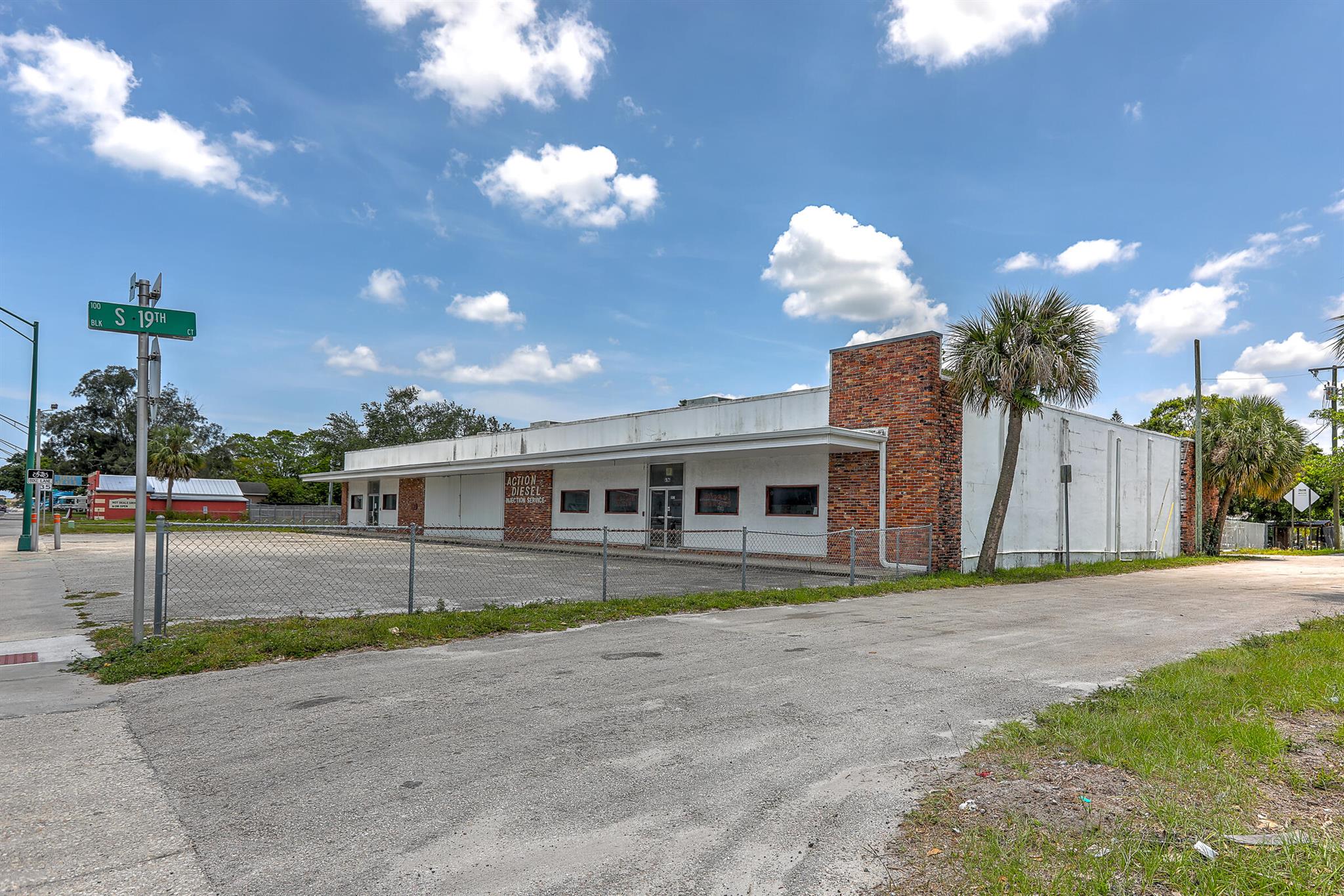 Property Type: General Commercial / Light ManufacturingBuilding Size: 11,421 SF (10,434 SF enclosed + 987 SF canopy)Lot Size: 0.47 acres (approx.)Year Built: 1964Construction: CBS (Concrete Block Structure)Roof: Concrete with Modified Bitumen + Elastomeric Coating (approx. 20 years of life remaining)Units: 3 (currently combined), each with separate electric metersElectric: Unit 1 features 3-phase electricFencing: Fully fenced with 6-foot chain-link perimeterZoning: General Commercial / Light ManufacturingIncludes: Inventory, supplies, and equipment (excludes personal property of officers/employees)
