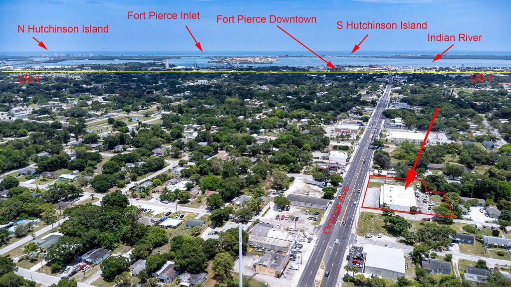 Photo of 1921 Orange Avenue, Fort Pierce, FL (MLS # R11092911)