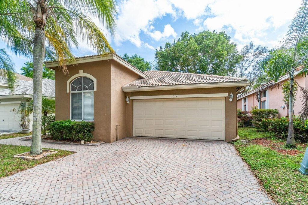 Photo of 5024 Ibis Court, Coconut Creek, FL 33073 (MLS # R10966435)