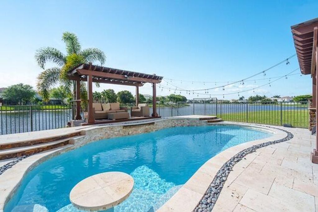 Photo of 9808 Woodworth Court, Wellington, FL 33414 (MLS # R11023126)