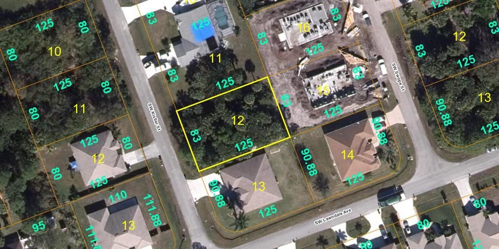 Photo of Tbd Kistler Street, Port Saint Lucie, FL 34953 (MLS # R10825462)